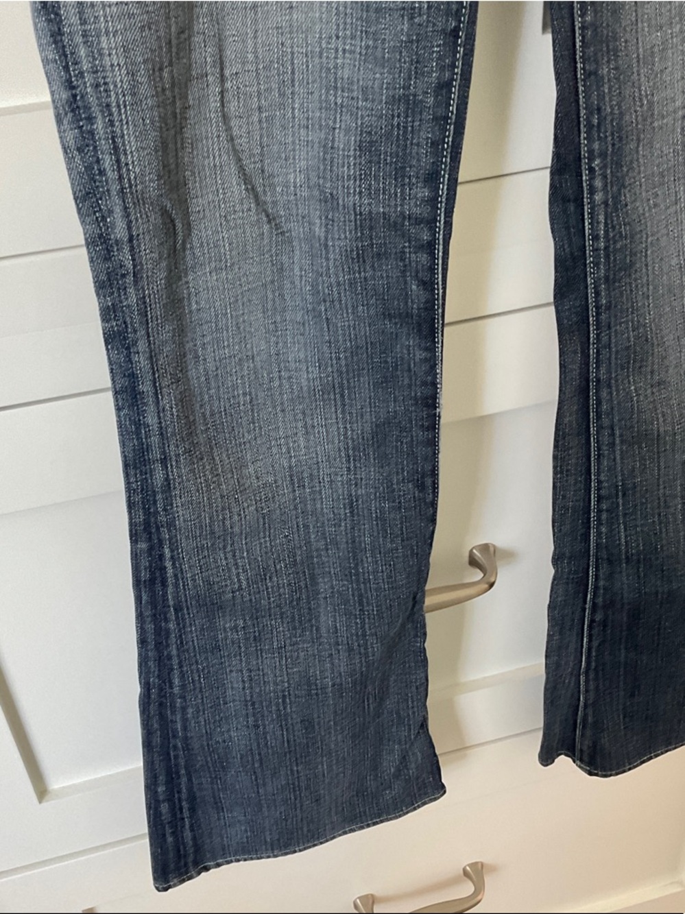 Rock & Republic Dark Blue Bootcut Jeans - Picture 4 of 13